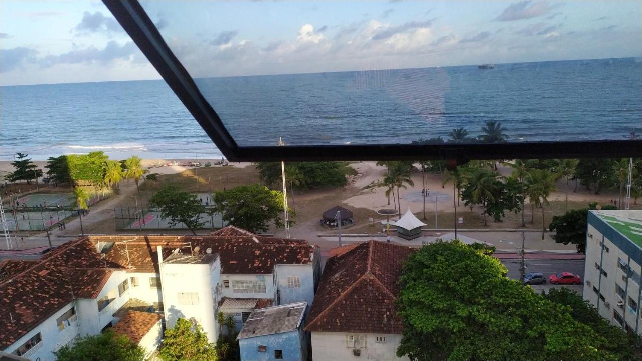 רסיפה Apto De Frente Para O Mar, Piscina Na Cobertura מראה חיצוני תמונה
