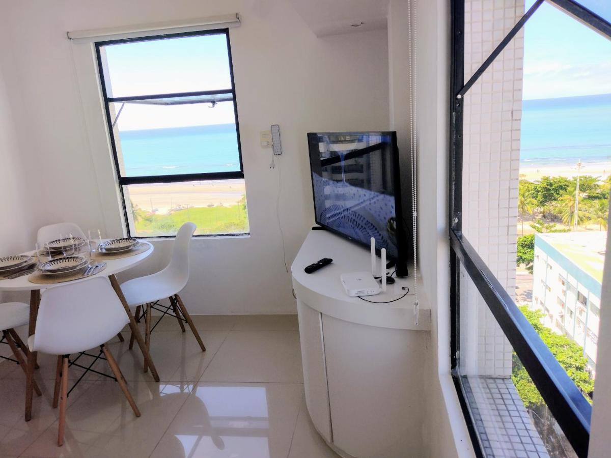 רסיפה Apto De Frente Para O Mar, Piscina Na Cobertura מראה חיצוני תמונה