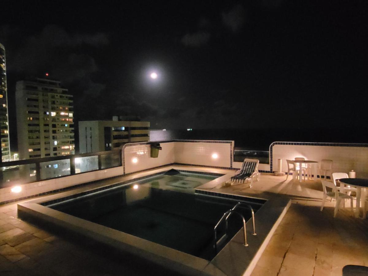 רסיפה Apto De Frente Para O Mar, Piscina Na Cobertura מראה חיצוני תמונה