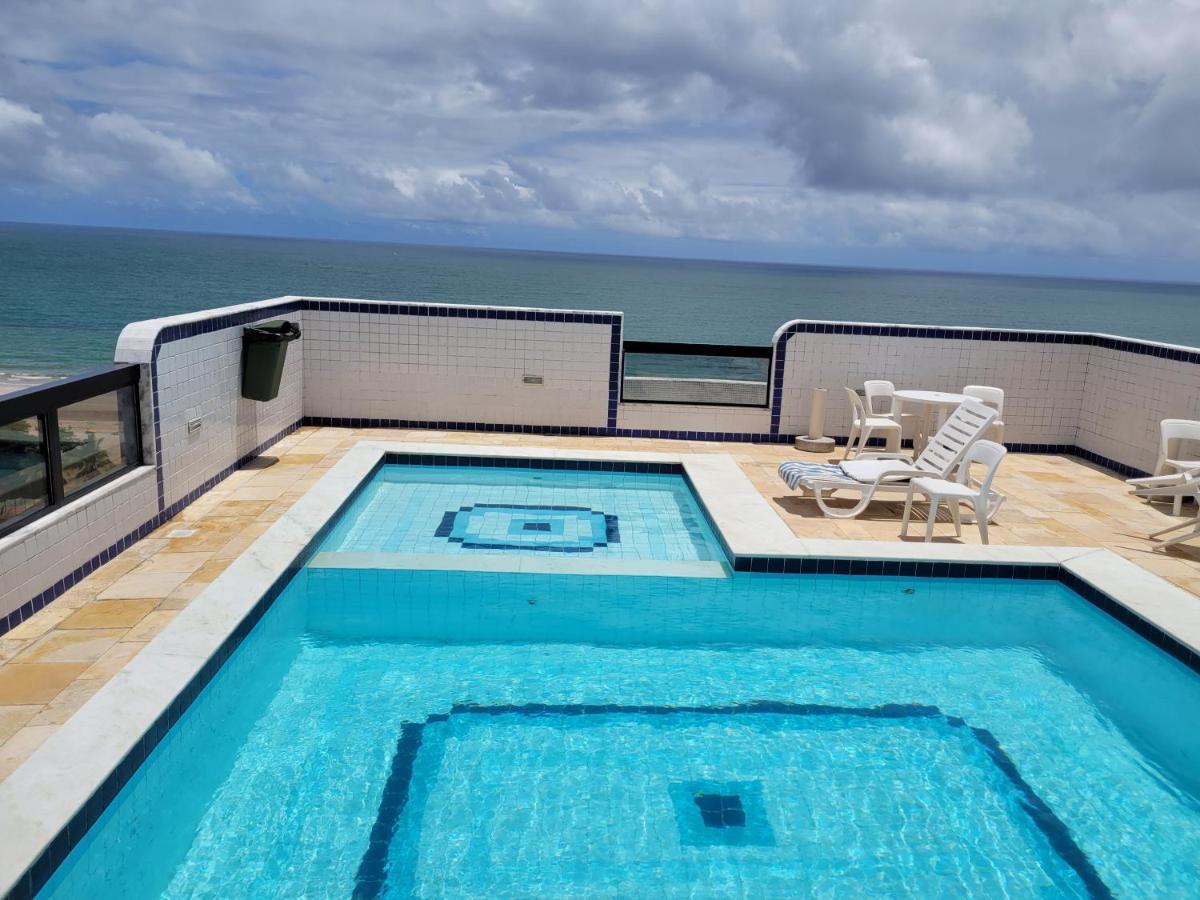 רסיפה Apto De Frente Para O Mar, Piscina Na Cobertura מראה חיצוני תמונה