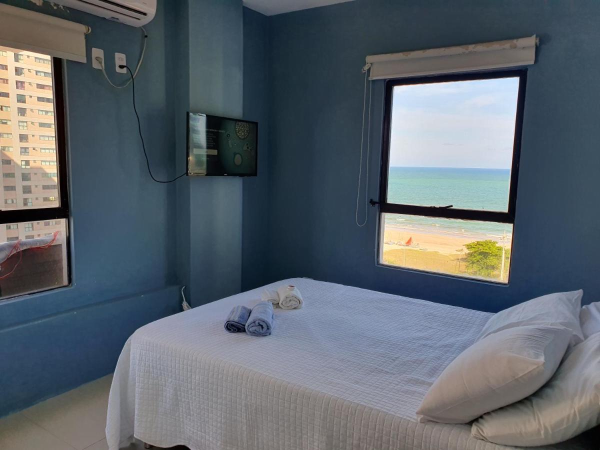 רסיפה Apto De Frente Para O Mar, Piscina Na Cobertura מראה חיצוני תמונה