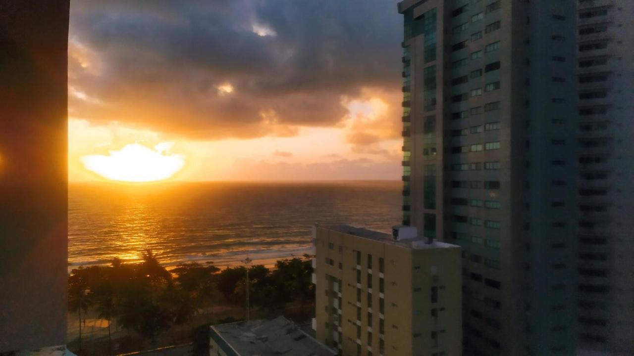 רסיפה Apto De Frente Para O Mar, Piscina Na Cobertura מראה חיצוני תמונה