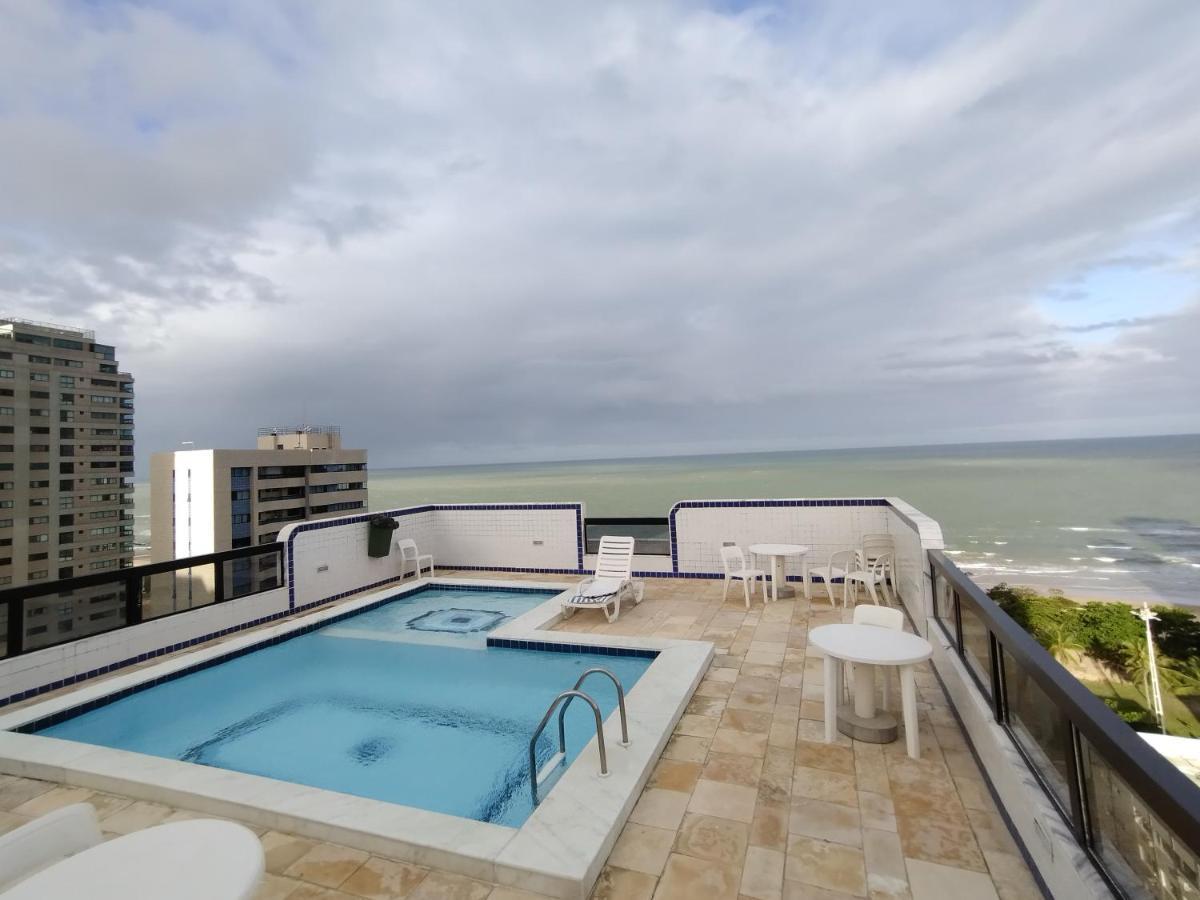 רסיפה Apto De Frente Para O Mar, Piscina Na Cobertura מראה חיצוני תמונה