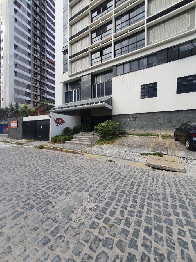 רסיפה Apto De Frente Para O Mar, Piscina Na Cobertura מראה חיצוני תמונה